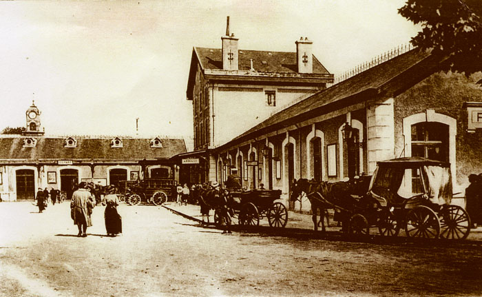 Gare de Royan 1940