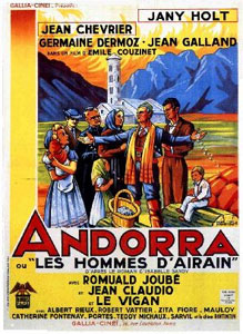 Affiche du flim Andorra