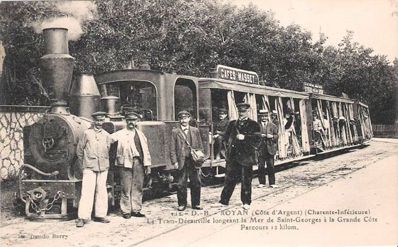 Lehucher tramway