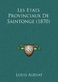 Audiat, Etats provinciaux de Saintonge