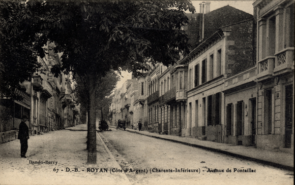 avenue de Pontaillac