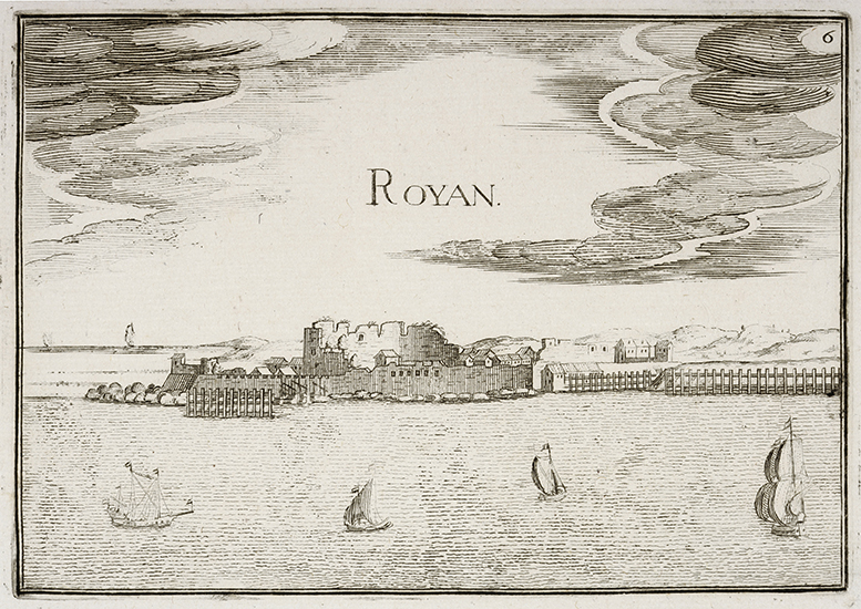Port de Royan.