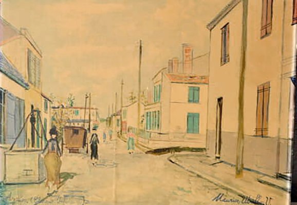 Avallon (Arvert) - 1936 / Maurice Utrillo