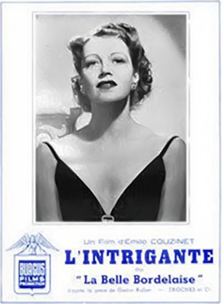 Affiche de l'intrigante / Visuel : D.R.