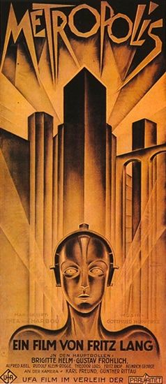 Affiche de Metropolis / Visuel : D.R.