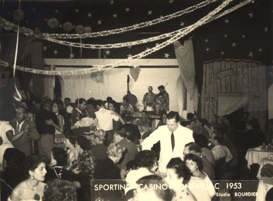 Bal au Sporting / Visuel : D.R.