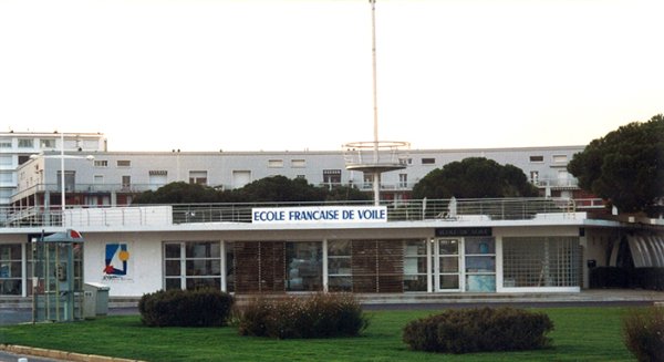 La base nautique installée en 1996. / Visuel : D.R.