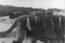 Les blockhaus・Vestiges du mur de l'Atlantique / coll. E. Renoux