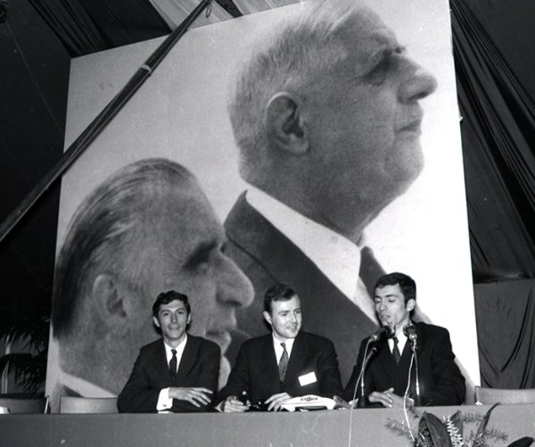 Congrès U.J.P. à Royan en 1970・Toute une époque. / cliché studio Bourdier