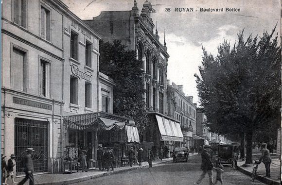 Souvenirs de Royan・Une journée à Royan à la Belle Époque / Visuel : D.R.