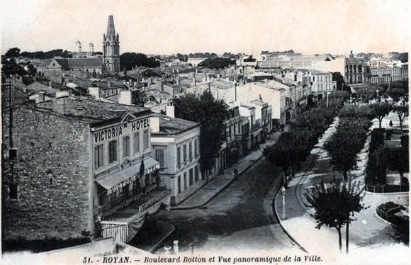 Souvenirs de Royan・Une journée à Royan à la Belle Époque / Visuel : D.R.