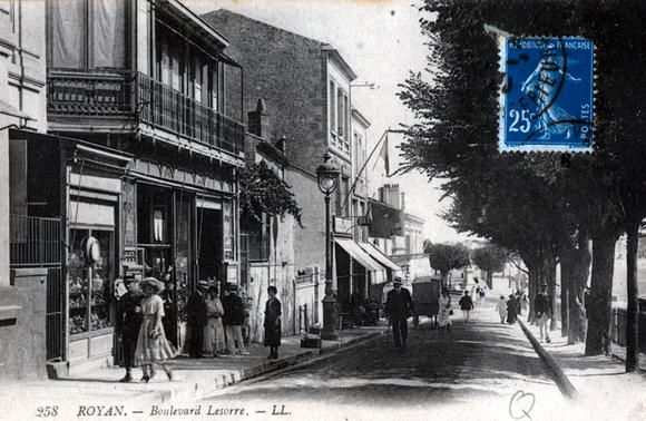 Souvenirs de Royan・Une journée à Royan à la Belle Époque / Visuel : D.R.