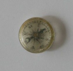 La boussole du capitaine Edward C. Boykin / Collection Cl. Gerbault-Seureau