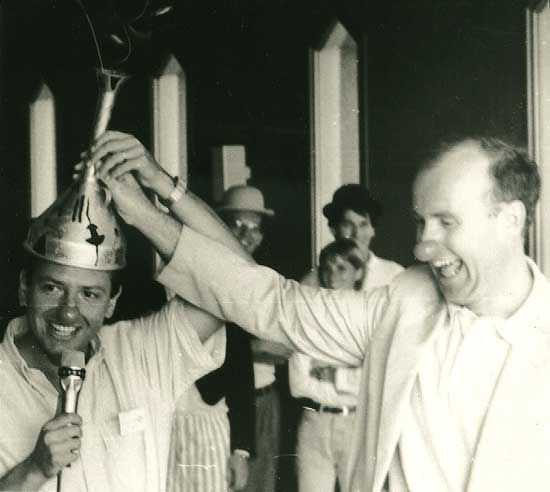 Dominique Bussereau passe le relais à Jean-Michel Renu / Photo : Serge Roy