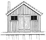 Cabane au trait / Visuel : D.R.