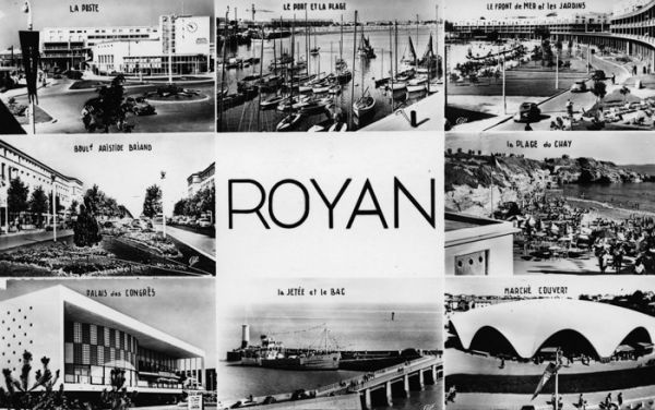 Carte postale de Royan / Visuel : D.R.