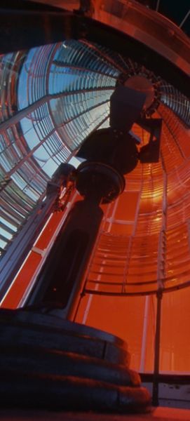 La lanterne du Phare de Cordouan. / Photo Christophe Gauriaud