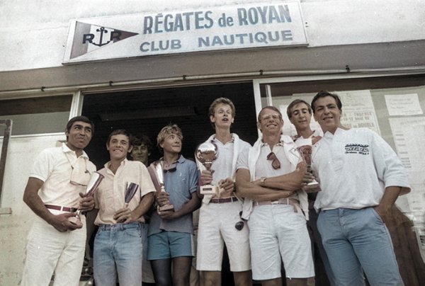 18 août 1985. Régates de Royan / Visuel : D.R.