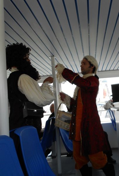 Curieux passagers. / Cl. mabr