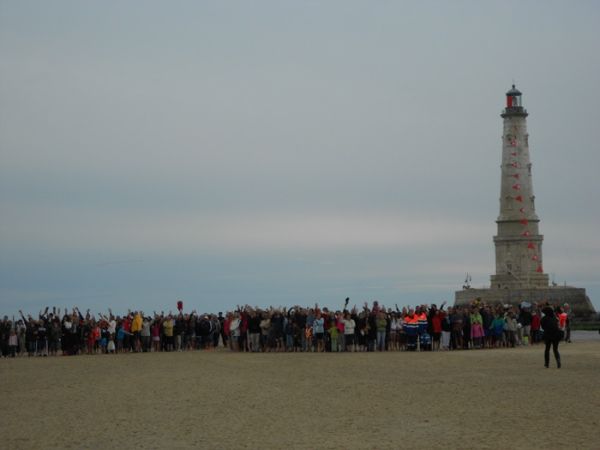 D'en bas, c'est un tas. De l'hélico c'est un zéro. Le dernier de 400. / Cl. mabr