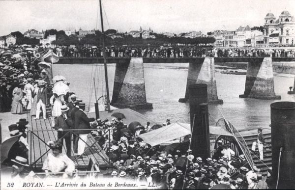 Débarquement des passagers / Visuel : D.R.