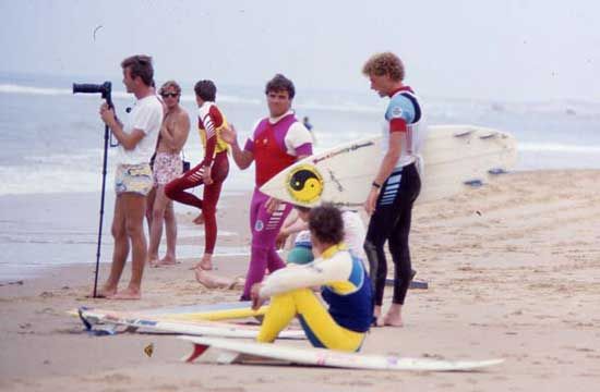 Derniers échanges avant la série / Visuel : D.R.