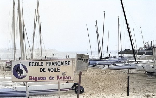 La société des régates de Royan・Les régates et le port de plaisance de Royan / Visuel : D.R.
