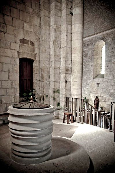 Église-St-Pierre-Baptistère / Visuel : D.R.