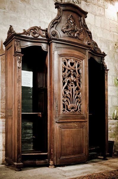 Eglise-St-Pierre-confessionnal / Visuel : D.R.