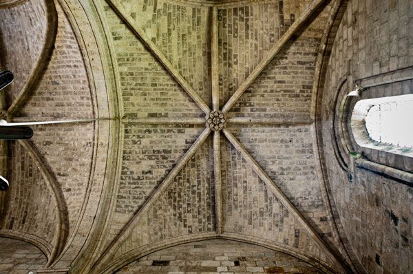 Eglise-St-Pierre-voûte / Visuel : D.R.