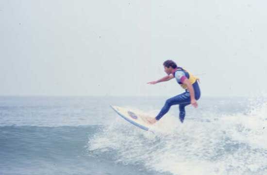 Et c'est parti avec un Roller off the lip / Visuel : D.R.