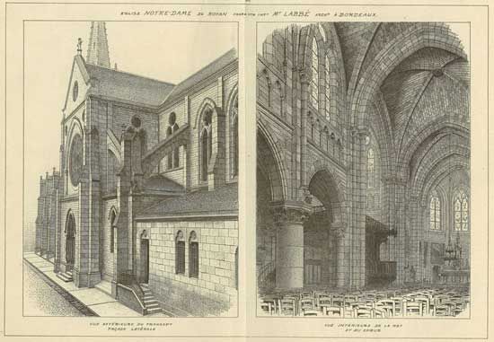 Extérieur / Intérieur / coll. F. Chassebœuf