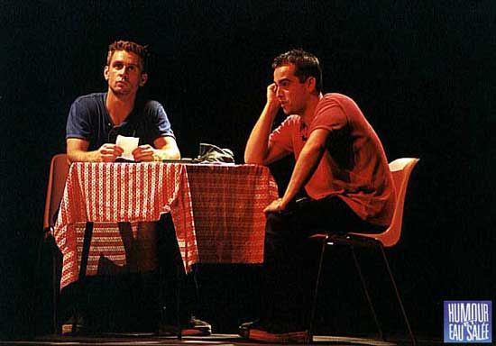 Humour et Eau Salée・Attention Festival ! / Visuel : D.R.