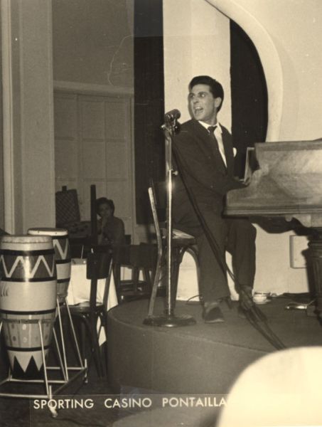 Gilbert Bécaud / Visuel : D.R.