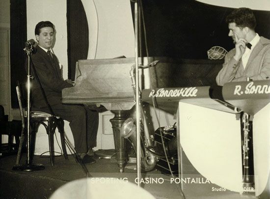 Gilbert Bécaud / Visuel : D.R.