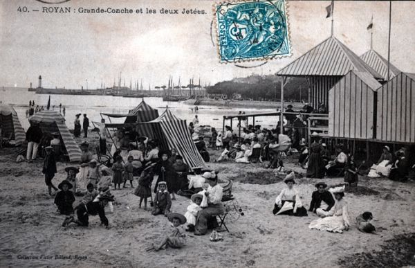 Grande Conche et les deux jetées / Visuel : D.R.