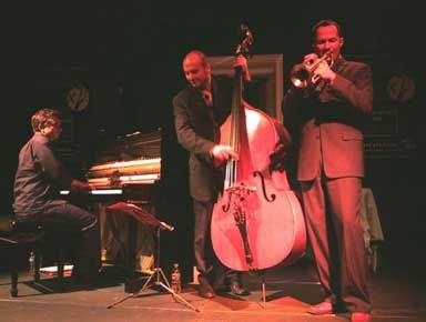 Nicolas Folmer Trio
Nicolas Folmer : Trompette
Alfio Origlio : Piano
Jérôme Regard : Contrebbasse
/ Visuel : D.R.