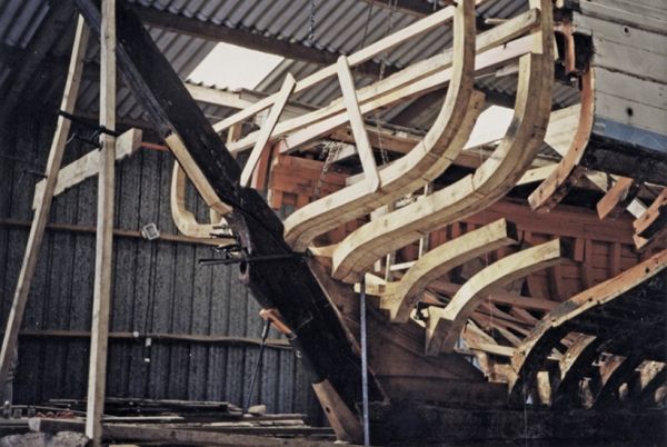 Le Minahouët, Cotre Pilote・Expo « Les pilotes de la Gironde » / Visuel : D.R.