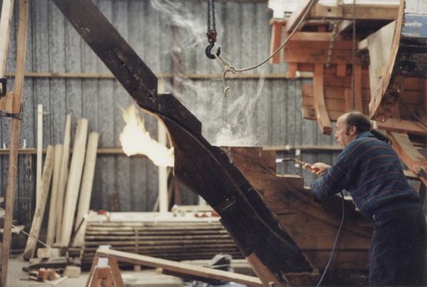 Le Minahouët, Cotre Pilote・Expo « Les pilotes de la Gironde » / Visuel : D.R.