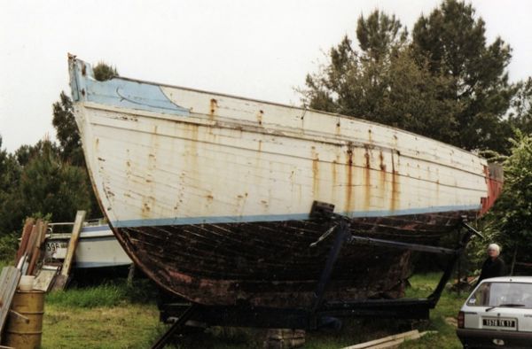 Le Minahouët, Cotre Pilote・Expo « Les pilotes de la Gironde » / Visuel : D.R.