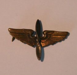 L'insigne du capitaine Edward C. Boykin / Collection Cl. Gerbault-Seureau