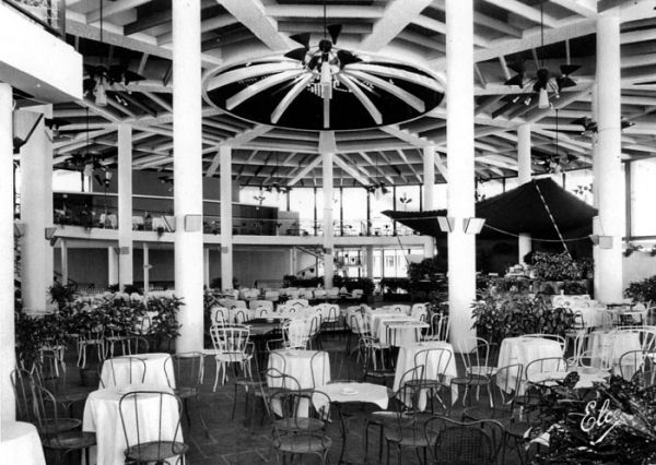 Intérieur rotonde / Visuel : D.R.