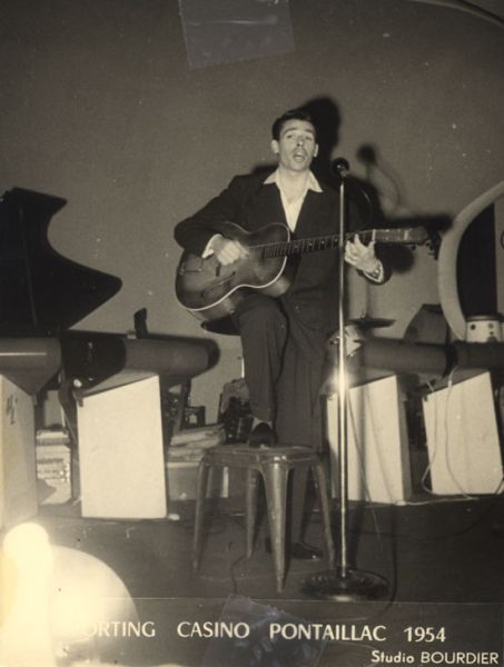 Jacques Brel / Visuel : D.R.