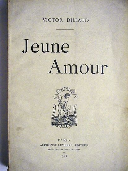 Jeune Amour / Visuel : D.R.