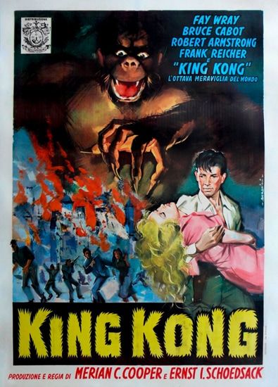 King Kong / Visuel : D.R.