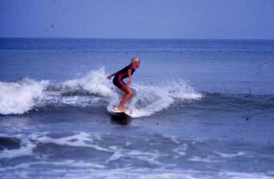 L'ex madame Tom Curren / Visuel : D.R.