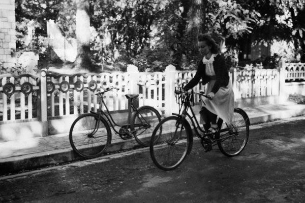 L'intrigante - photo de tournage / Visuel : D.R.