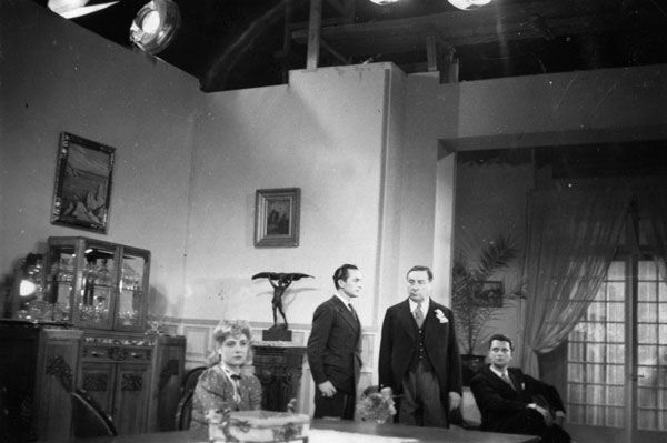 L'intrigante - photo de tournage / Visuel : D.R.