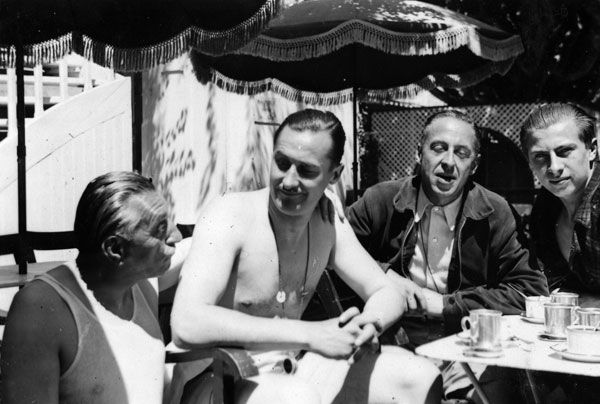 L'intrigante - photo de tournage / Visuel : D.R.