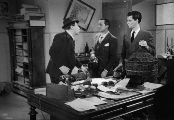 L'intrigante - photo de tournage / Visuel : D.R.